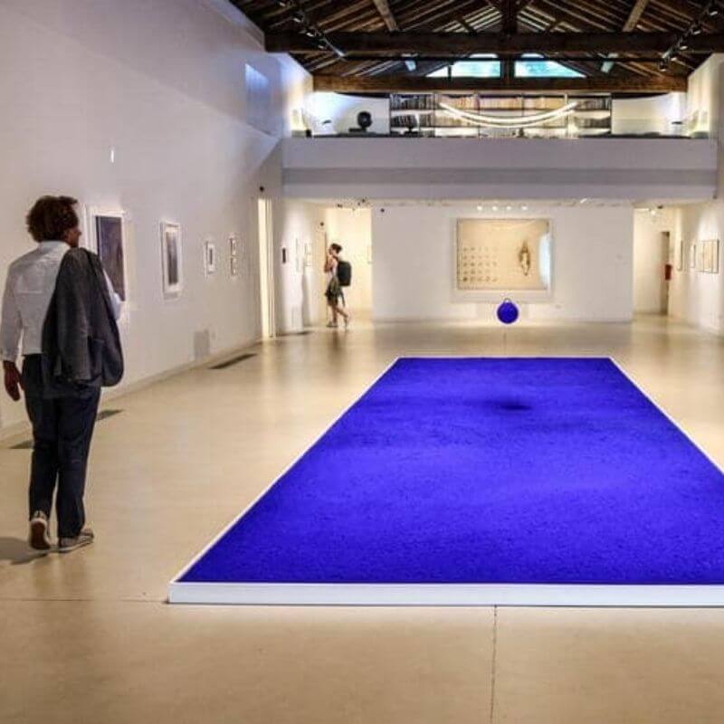La légende bleue d'Yves Klein